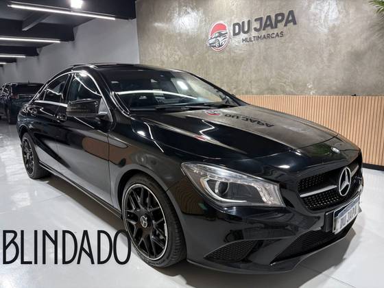 MERCEDES-BENZ CLA 200 1.6 FIRST EDITION TURBO GASOLINA 4P AUTOMATIZADO